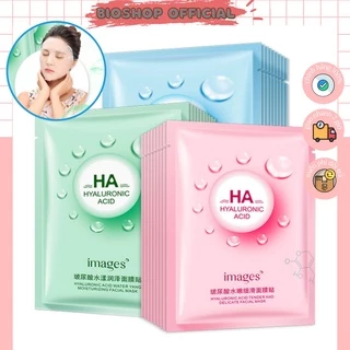 MẶt Nạ Cấp Ẩm Dưỡng Da HA IMAGES - HYALURONIC ACID FACIAL MASK