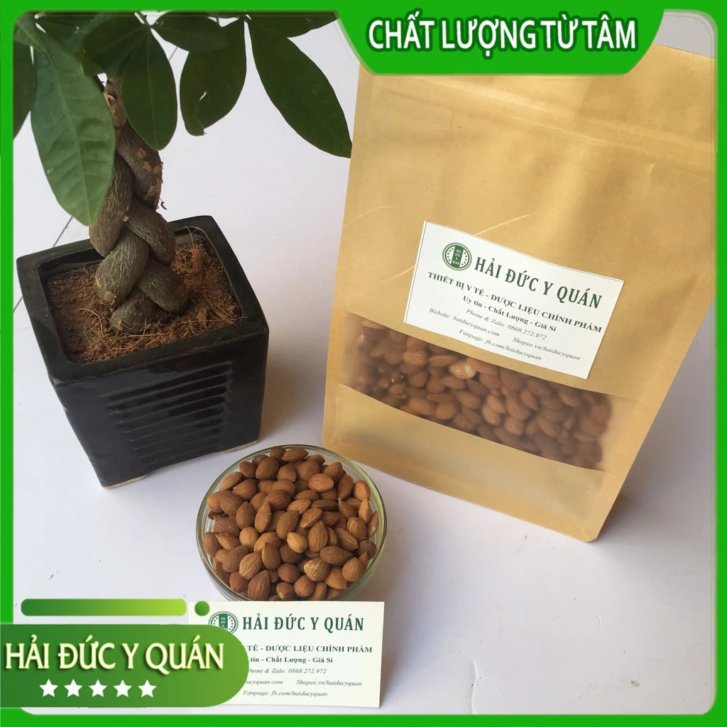 Đào Nhân Tứ Xuyên  [ Hàng Thượng Phẩm ] To, Tròn, Đẹp, Thơm