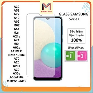 Kính Cường lực SamSung A05 A05s A15 A25 M14 A14 A24 A34 A54 A13 A23 A33 A53 A73 A31 A51 A71 A32 A52 A72 A04 A04s A03s