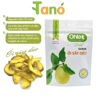 Ổi sấy dẻo Ohla - Gói 100 Gram