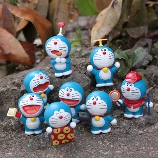 1 Mô Hình Đồ Chơi Nhân Vật Doraemon Bằng Nhựa PVC Dễ Thương