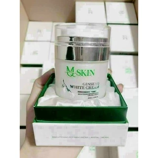 Kem Face Nhân Sâm MQ Skin Kem MQ SKin Ginseng White