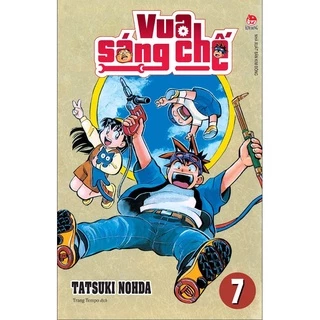 Sách - Vua sáng chế - Tập 7