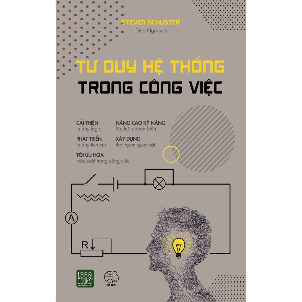 Sách - Tư Duy Hệ Thống Trong Công Việc - TTR Bookstore