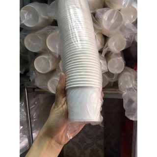 50 cốc giấy 4,5oz/ Ly giấy dùng 1 lần