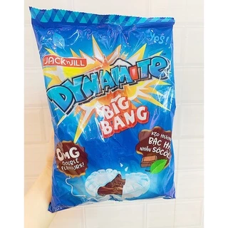 (DATE MỚI NHẤT: 12/2025) KẸO HƯƠNG BẠC HÀ NHÂN SOCOLA DYNAMITE BIGBANG 3SIZE 330G/120G/45G (CÓ SỈ)