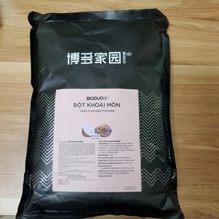 Bột vị Khoai môn Boudo pha trà sữa chuẩn vị gói 1kg