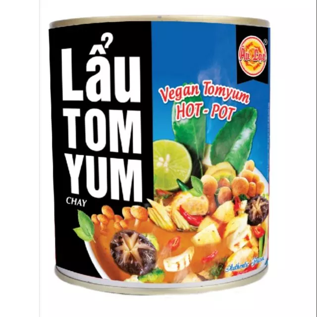 Lẩu tôm yum chay Âu Lạc lon 850g