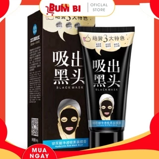 ✅[ CHÍNH HÃNG ] Tuýp Kem Lột Mụn Cám Mụn Đầu Đen Black Mask One Spring 60g - BUMBI🌟