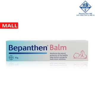 BAYER Kem chống hăm Bepanthen Balm 30G