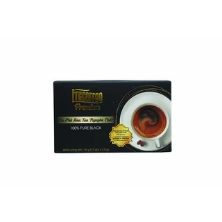 Cà phê hòa tan nguyên chất ITGCOFFEE Premium - Hộp 30g (12 gói x 2.5g)