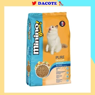 Thức ăn cho mèo Minino vị hải sản 350gram phân phối DACOTE