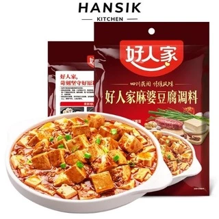 Sốt đậu hũ Tứ Xuyên 80g cho món đậu hũ siêu ngon chuẩn vị Tứ Xuyên - Hansik Kitchen