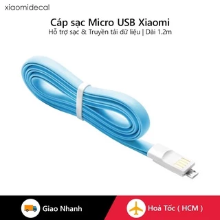 Cáp sạc Micro USB 2A (1.2m) Xiaomi