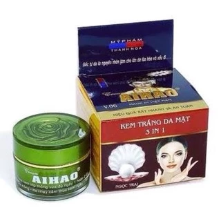 Kem Aihao trắng da mặt 10g 4 mẫu