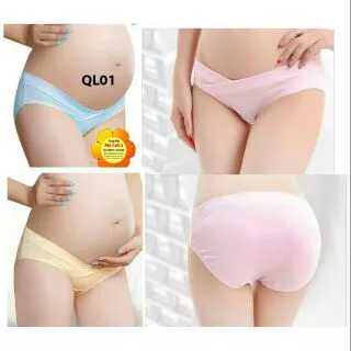 Quần Lót Bầu Cạp Chéo 100% cotton Chỉ 19K made in Vietnam