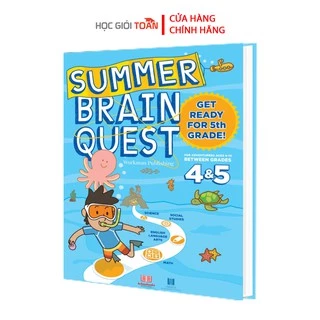 Sách Summer BrainQuest - dành cho bé 9 đến 10 tuổi