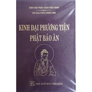 Sách - Kinh đại phương tiện Phật báo ân