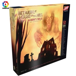 Bộ Bài Betrayal At House On The Hill Widow's Walk Expansion (Widow's Walk Expansion)