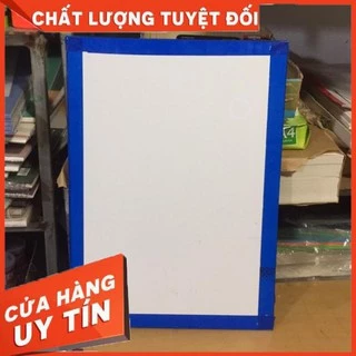 Bảng kê giấy a3 (trắng viền xanh)