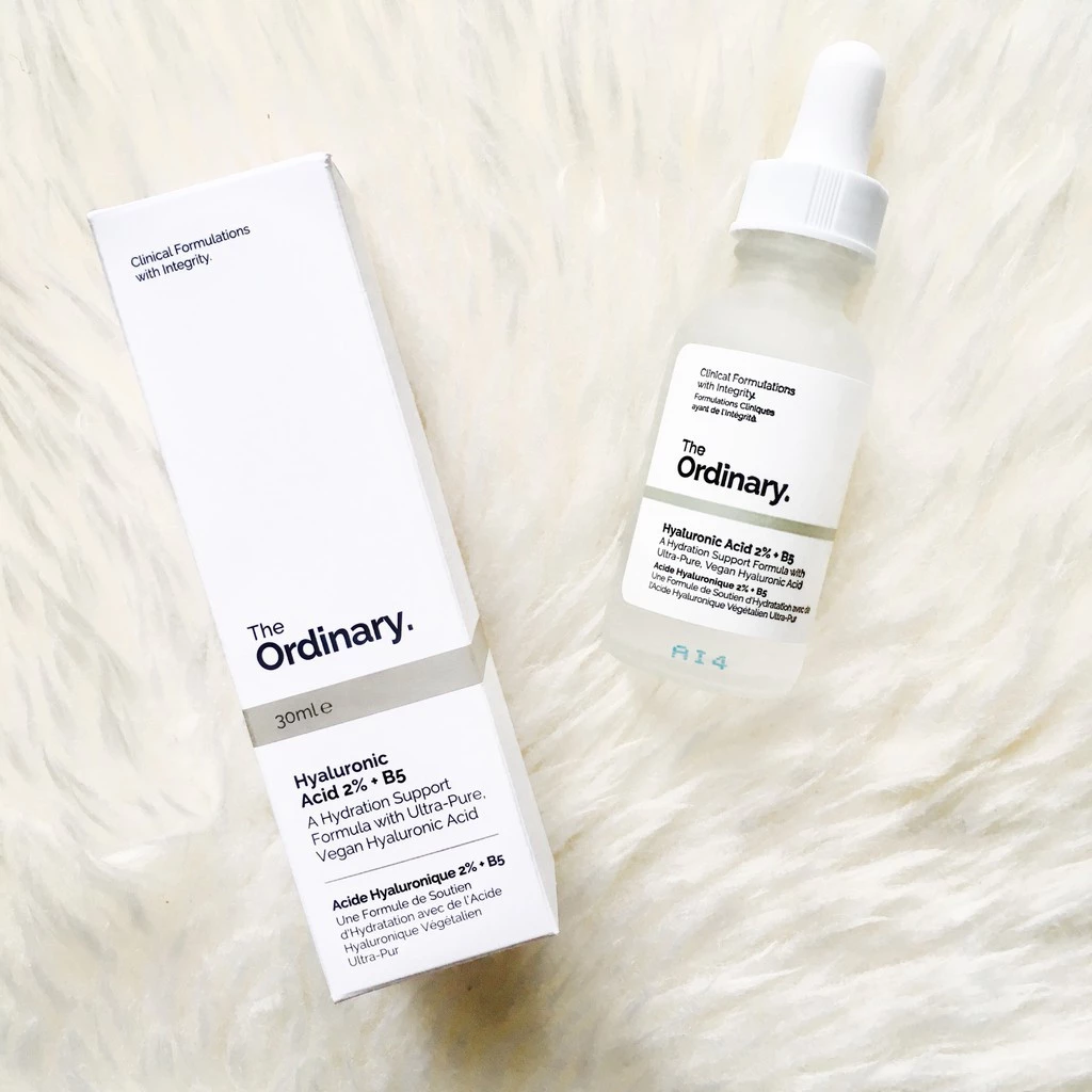 Serum Dưỡng Ẩm The Ordinary Hyaluronic Acid 2% + B5