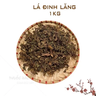 Lá đinh lăng khô 1kg (Hàng loại 1, khô, sạch, không lẫn cành)