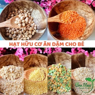 Hạt hữu cơ nấu cháo ăn dặm, nấu sữa hạt cho bé 100g