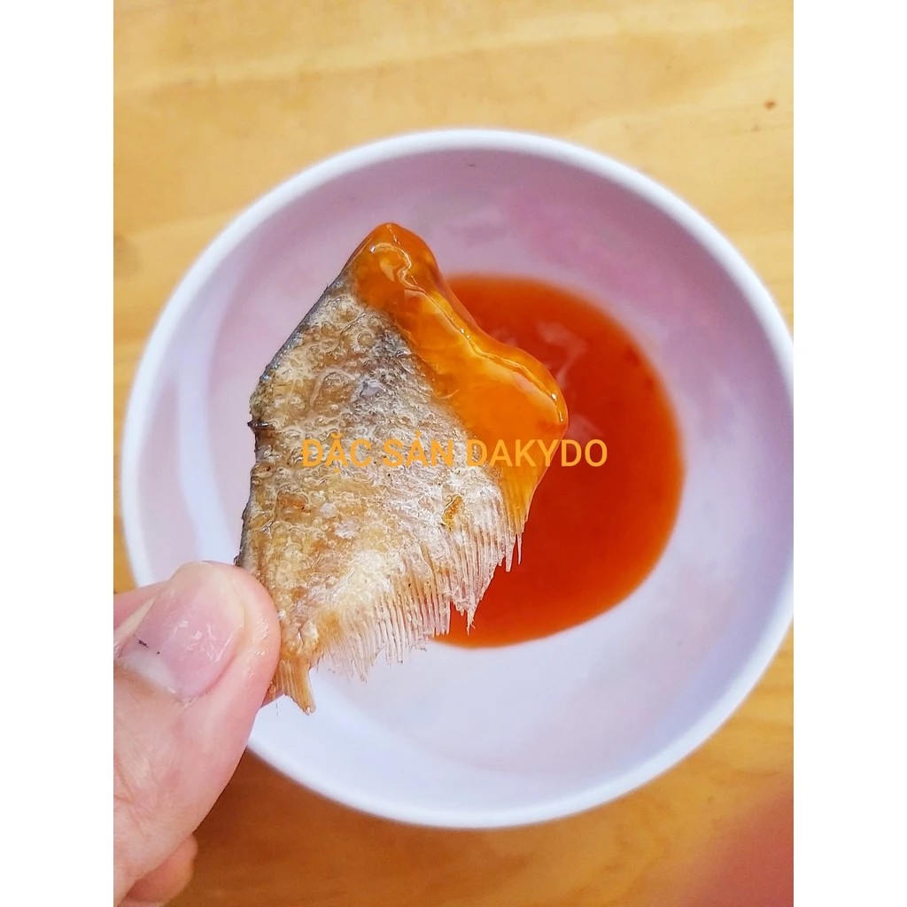 Khô cá sặc đồng( cá sặc bướm), 500g, thương hiệu đặc sản Dakydo (An Giang) ăn là ghiền!