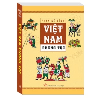 Sách - Việt Nam phong tục (bìa mềm) Tặng Kèm Bookmark