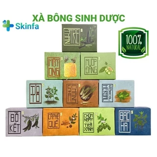 Xà Bông Sinh Dược Giảm Mụn Lưng 100% Thành Phần Từ Thiên Nhiên