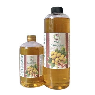 1 lít Dầu Olive Nguyên Chất 100% Dưỡng Da, Dưỡng Tóc, Làm Đẹp