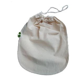 Túi lọc sữa hạt, sữa đậu nành, sữa chua Hy Lạp 100% sợi cotton tự nhiên an toàn cho sức khỏe (đủ size từ bé đến to)