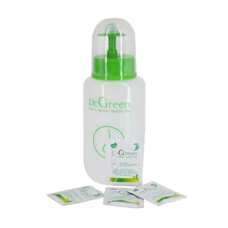 Bình Rửa Mũi Dr.Green ( Combo Tiết Kiệm 1 Bình + 60 Gói Muối )