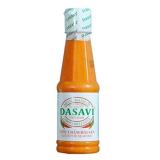 Muối chanh ớt đỏ Dasavi 260g