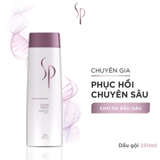 Dầu Gội System Professional Clear Scalp Làm Sạch, Loại Bỏ Gàu Cho Da Đầu Êm Nhẹ 250ml-1000ml