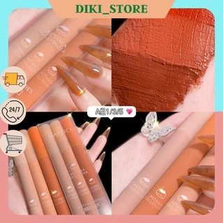 Son kem lì nhung dưỡng mềm và căng mọng MAFFICK Không chứa chì dưỡng ẩm lip glaze