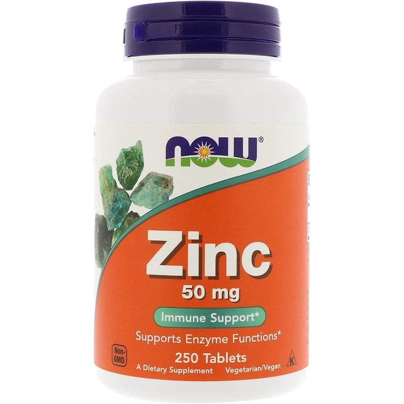 Now Foods Zinc 250 viên