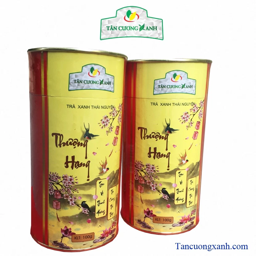 Chè Thái Nguyên ( Hộp Trà Nắp Lon Đỏ 100gram)