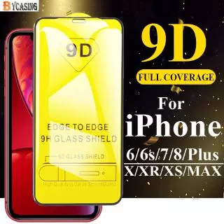 Kính Cường Lực 9h Bảo Vệ Toàn Màn Hình Cho Iphone Xs Max Xr X 6 6s 7 8 Plus iPhone 12 Pro Max