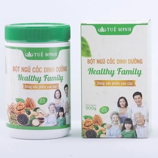 Bột Ngũ Cốc Dinh Dưỡng Tuệ Minh Chính Hãng Từ 25 Loại Hạt Thiên Nhiên (01 hộp = 500gr)