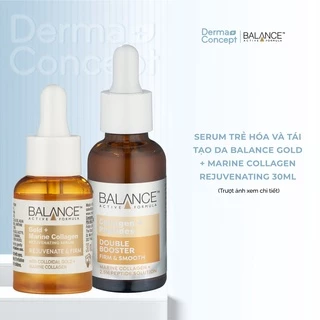 Serum trẻ hóa và tái tạo da Balance Gold + Marine Collagen Rejuvenating 30ml [Nhập Khẩu Chính Hãng 100%]