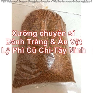 1Kg Muối Cô Gánh Nguyên Chất Chưa Pha