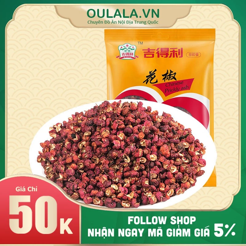 Hoa Tiêu Cát Đắc Lợi 50g