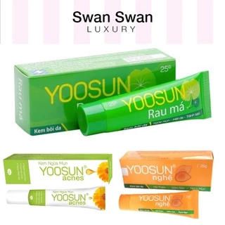 Kem Dưỡng Rau Má Nghệ Yoosun 25g