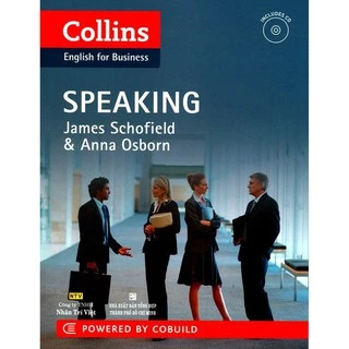 Sách - Collins English For Business Speaking (Kèm CD) - NTV