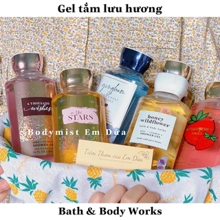 [CHỌN MÙI] Gel Tắm Lưu Hương - Bath & Body Works