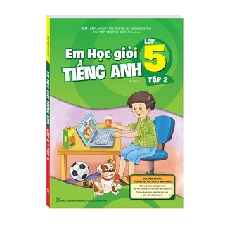 Sách -The Langmaster - Em học giỏi tiếng Anh lớp 5- tập 2 (tái bản 02)