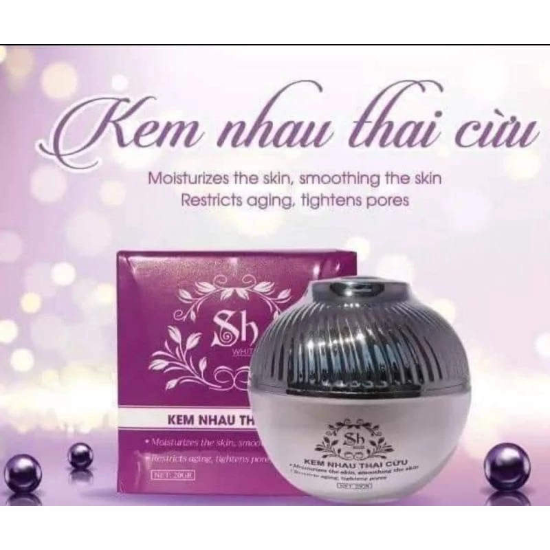 Kem trắng da dưỡng ẩm nhau Thai Cừu