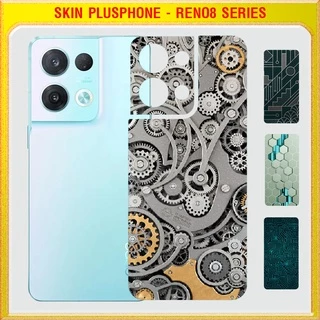 Dán Skin mặt sau cho Oppo Reno8 5G, Reno 8 Pro 5G, Reno8 Pro + (Pro+) nhiều mẫu độc lạ