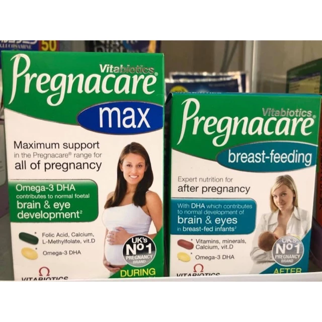 Viên bổ sung vitamin pregnacare